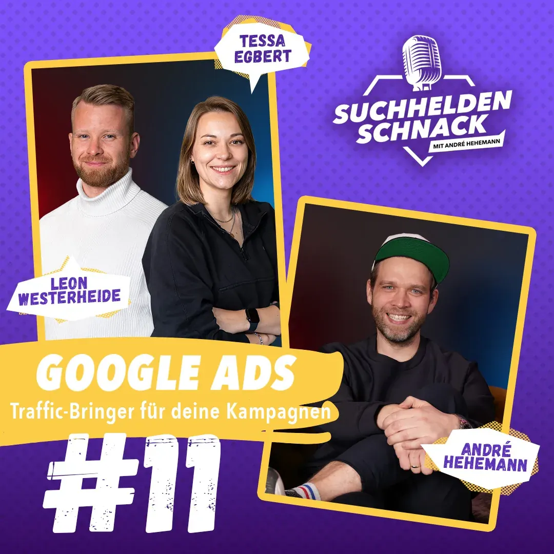 Cover: Google Ads – Suchhelden Schnack Episode 11