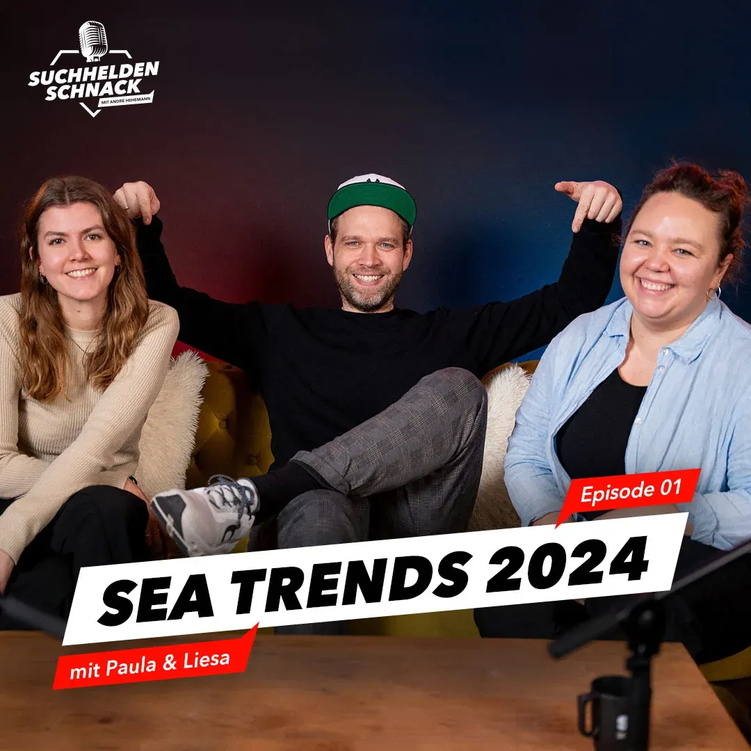 Cover: SEA TRENDS 2024 â Suchhelden Schnack Episode 01 Cover: SEA TRENDS 2024 â Suchhelden Schnack Episode 01