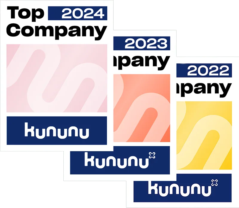 Logo von kununu „Top Company“