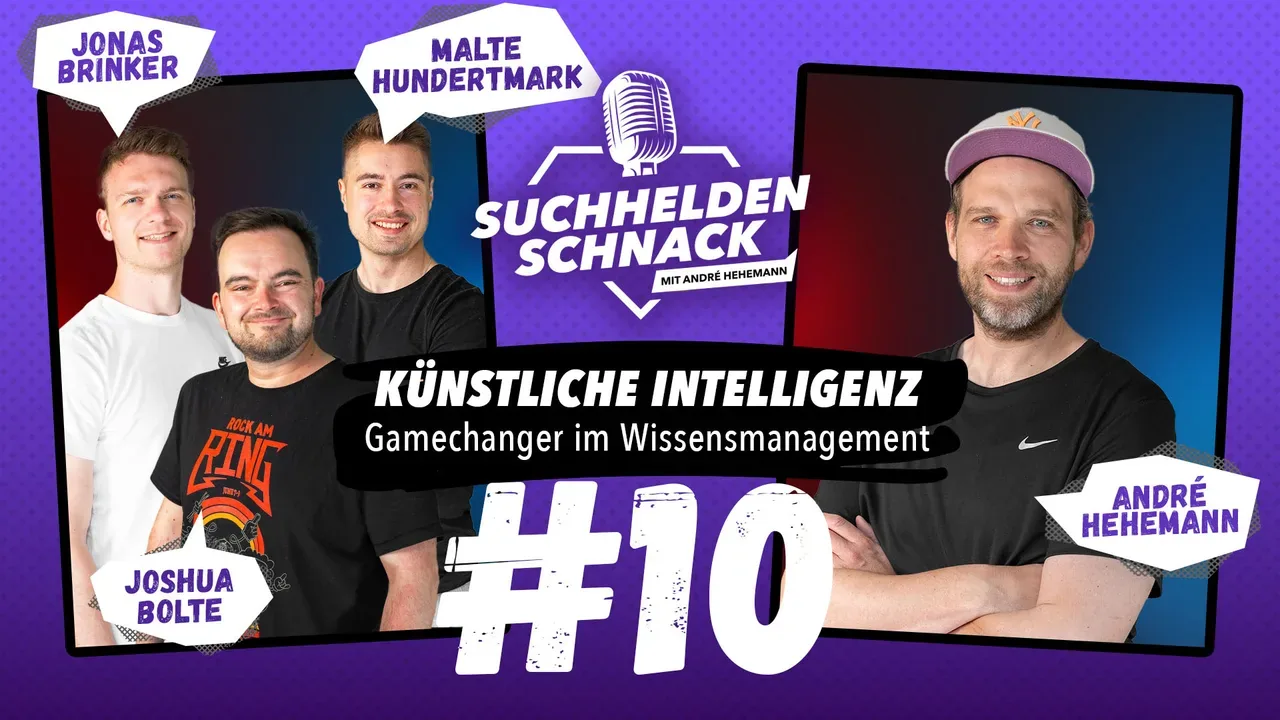 Suchhelden Schnack: KI Wissensmanagement Suchhelden Schnack: KI Wissensmanagement