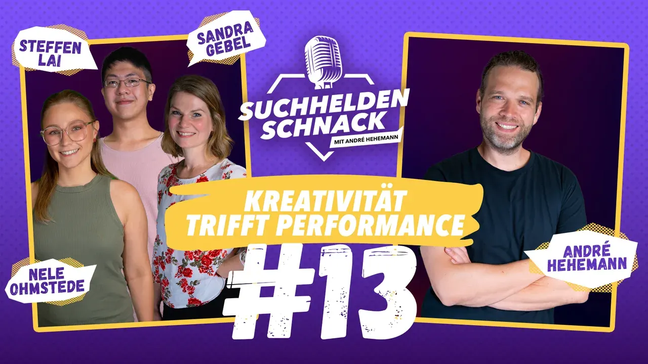 Suchhelden Schnack: Kreativpodcast