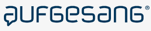 Aufgesang Logo