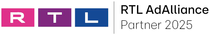Logo von RTL "RTL AdAlliance Partner 2025"