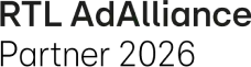 Logo von RTL "RTL AdAlliance Partner 2025"