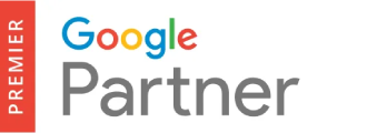 Logo von Google "Premium Partner"