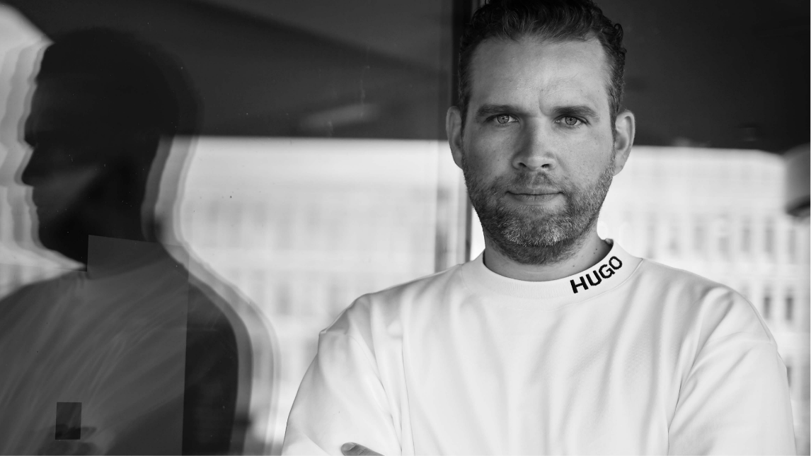 Podcast slide background