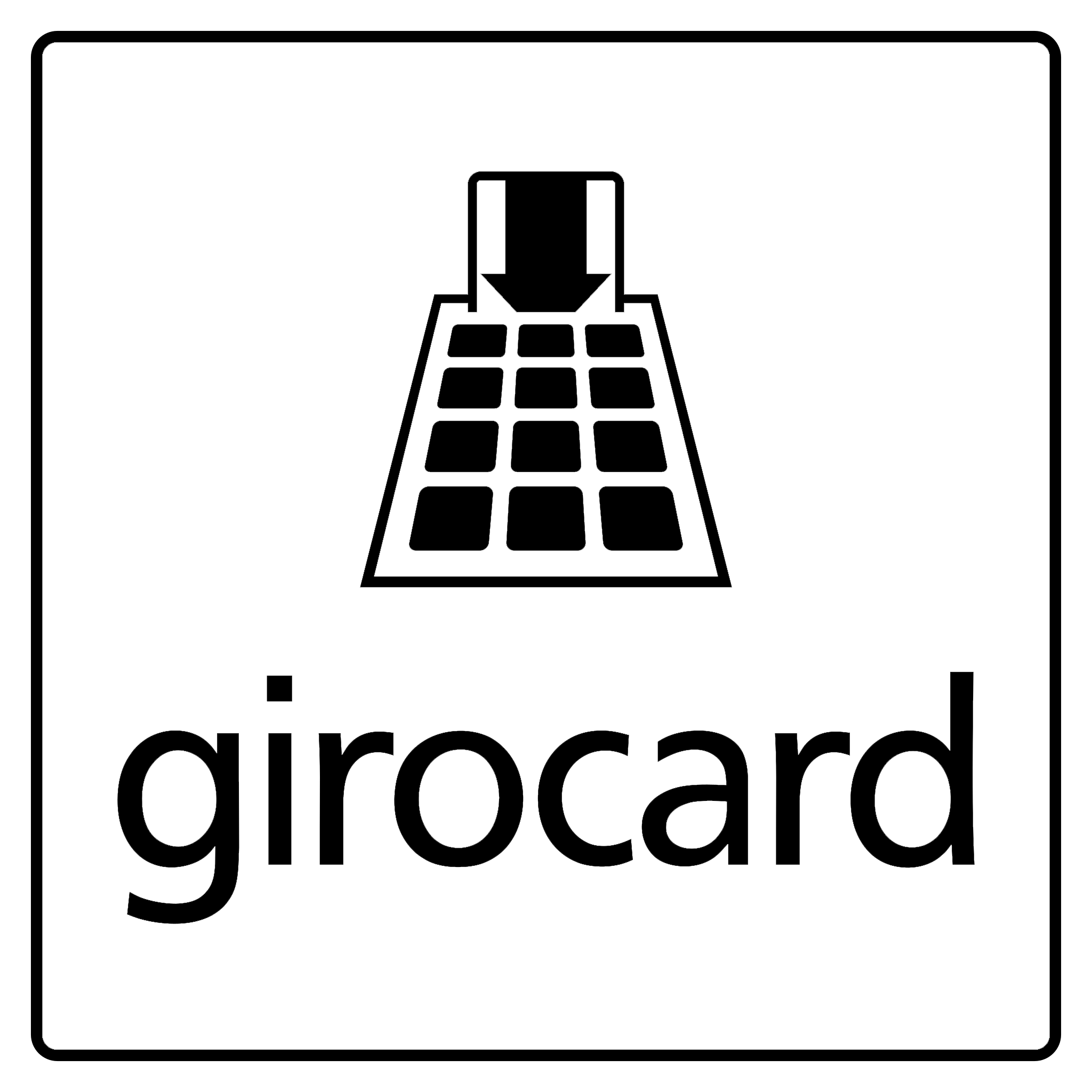 Unser SEO Agentur Kunde - Girocard