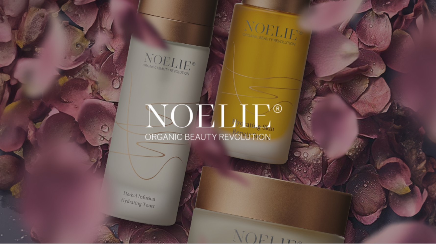 Referenzbild mit Produkten von der Firma Noelie