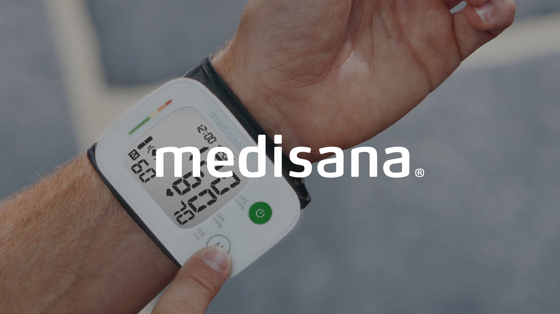 Referenzbild mit einem Produkt von der Firma Medisana