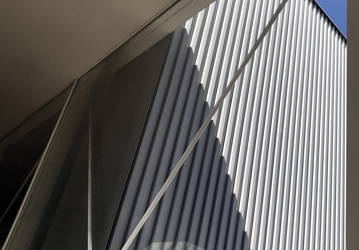 Rheinzink GEO Projekt - Fassade aus Titanzink