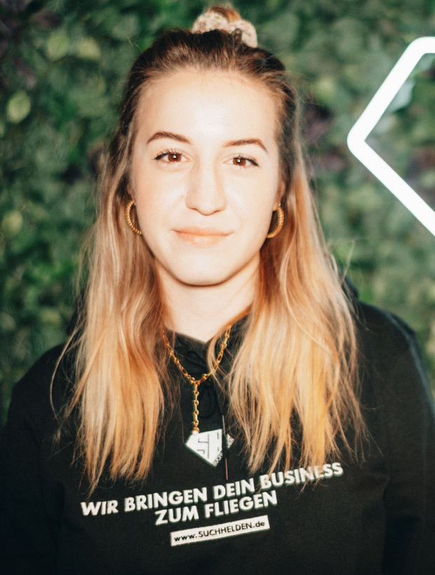 Suchhelden Team: Isabell Jäger