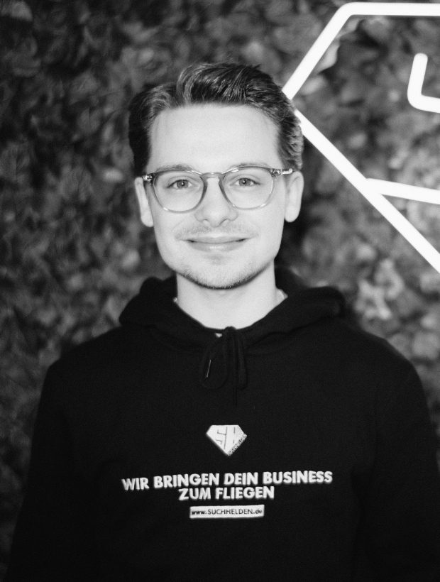 Suchhelden Team: Patrick Tschiedel