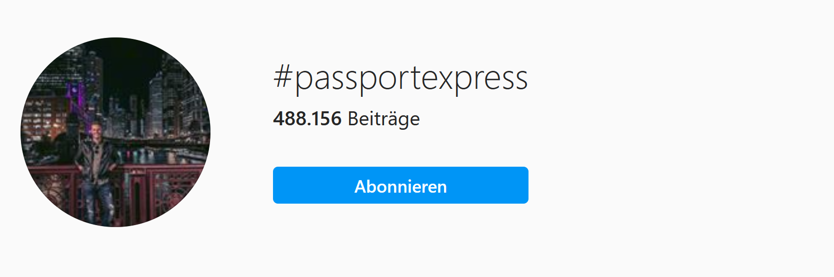 Hashtags: Passportexpress