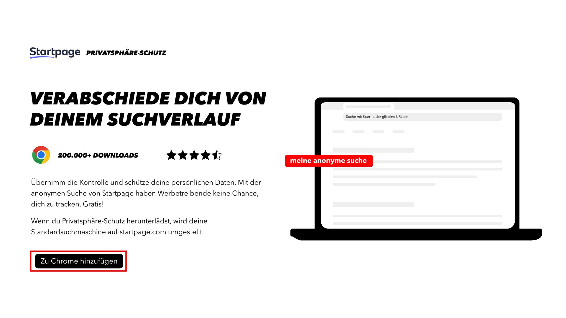 zu Chrome hinzufügen