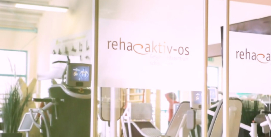 Projekte: Rehaaktiv OS Video Projekt Banner