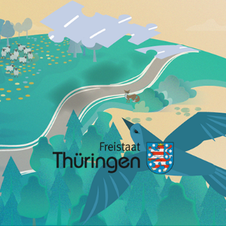 Projekte: Freistaat Thüringen Video Projekt Banner