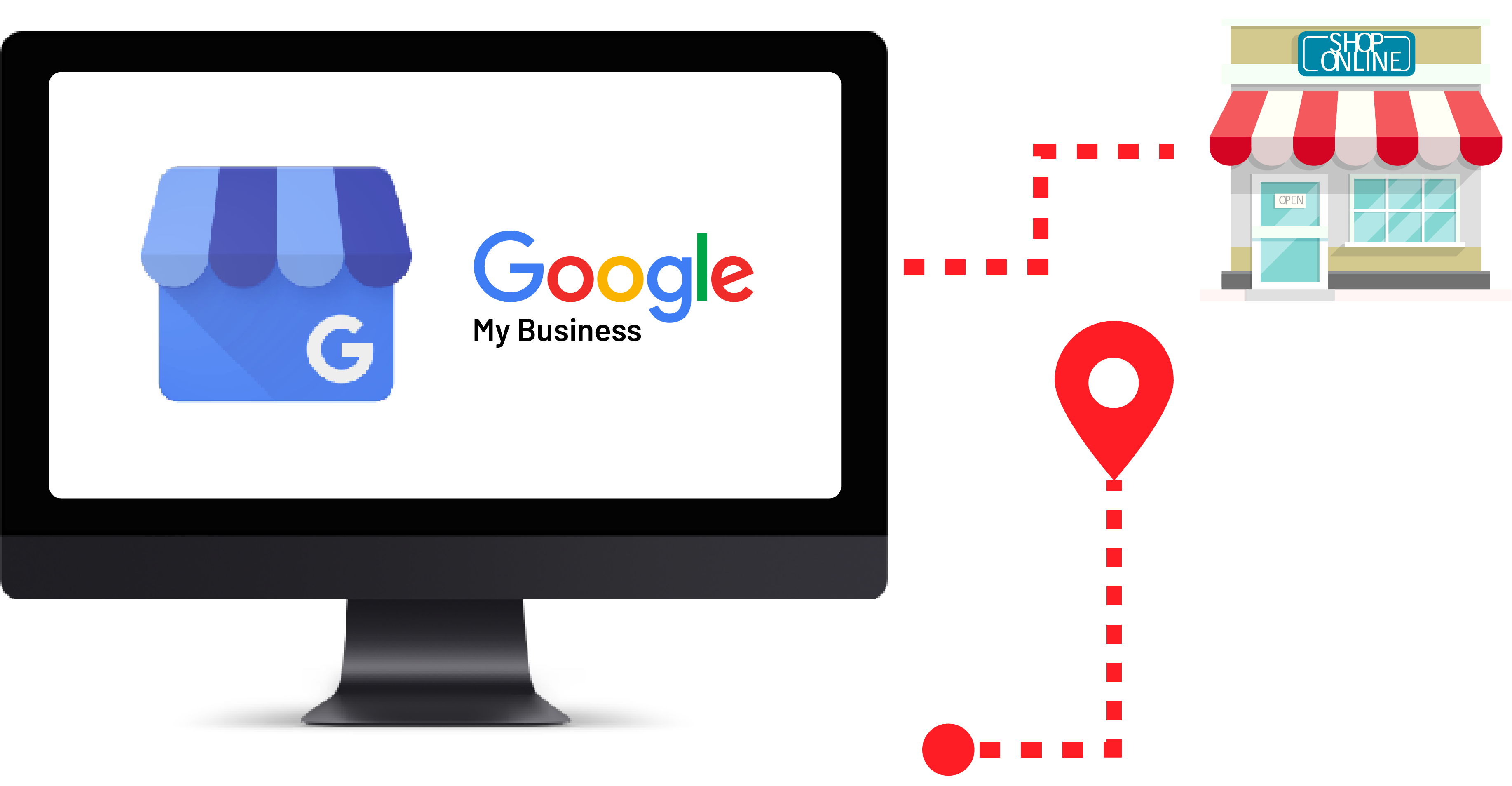 Google My Business Online Shop