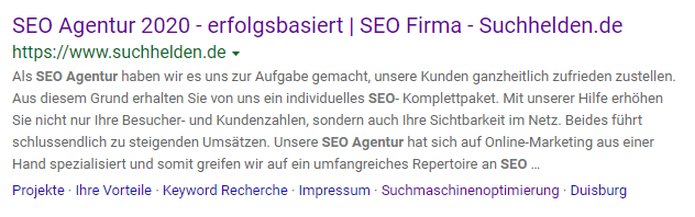 Suchergebnisse: SEO Agentur Bing