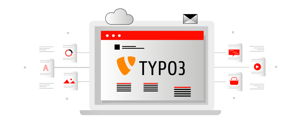 Typo3 bietet als Open Source CMS verschiedene Features.