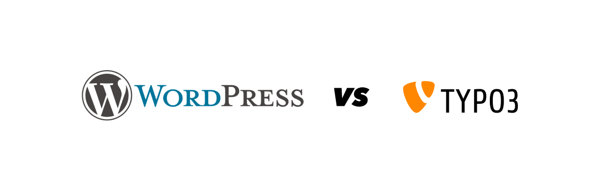 Wordpress vs. Typo3 – die Systeme bringen verschiedene Vor- und Nachteile mit sich. 